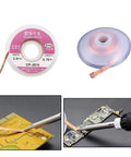 Deluxe Soldering Kit Dual Pack With 0.6mm Solder Wire 1.76oz 50g And Rosin Flux Paste 0.35oz 10g for electronics repair