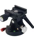 Side view of the Dope High-Precision Equatorial Mount Star Tracker with latitude adjustment base for astrophotography.