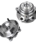 2 Front Wheel Bearing Hubs For RWD Toyota Tundra 2007 To 2021 And Sequoia 2008 To 2021 Replacement Hub Assembly Kit 2 Pack