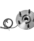 Front Wheel Hub And Bearing Assembly Pair For 2009 2010 2011 Ram 1500 5 Lug With ABS Left Or Right AUQDD 515126 Replacement OE