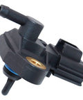FPS5 Fuel Injection Pressure Sensor Replacement For Ford Lincoln Mercury Mazda, black plastic fuel rail sensor with connector