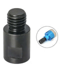 Angle Grinder Adapter Kit For Polishing Pads And Discs, Beefy Steel Thread Converter, M14 To M10 Female connector