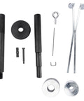 Alignment Bar And Gimbal Bearing Tool Set With Bearing Puller And Seal Bellows Replacement For Marine Engine Couplers And Bell Housings
