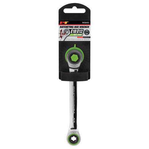 Flip Wrench With 100 Gear Teeth For Precise 3.6 Degree Swings In Pro Grade Chrome Vanadium Steel Triple Chrome Plated Packaging