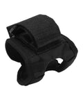 Waterproof Diving Flashlight Arm Strap And Wrist Holster With Universal Adjustable Soft Mount Neoprene Glove Mount, black color