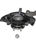 Front Two Piece Steering Knuckles and Wheel Hub Bearings Replacement Kit for Lexus RX330 RX350 RX400h and Toyota Highlander Hybrid 2004-2009 OEM-Grade Includes Two Knuckles