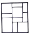 DIY Rectangular Pavement Mold For Concrete Paths And Stepping Stones Reusable Patio Garden Walkway Mould For Courtyard And Lawn Durable Easy To Use Grab And Go No Tools Needed 17.7 By 15.7 By 1.7 Inches