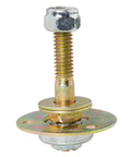 4Pcs Rocking Chair Bearing Connectors Kit M8x55mm Heavy Duty Metal Hardware Screws And Fittings For Furniture Use close-up