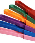 Rainbow Magnetic Wand Set For Kids Ages 5 To 10, 8 inch wands stacked in six colors for STEM fun and science experiments.
