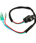 Mercury Mariner Outboard Trim And Tilt Switch Replacement 87 18286A43 87 18286A26 with plug-and-play wiring harness