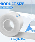Urethane Die Protection Film For Press Brake Bending No Mark Shield Scratch And Rust Defense, 4in x 0.012in x 100ft roll, clear.