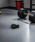 2 Pack Fitness Pulley System With Bearing For Cable Machine Attachments, Gym Pulley Wheel For Home Gym Strength Training, lifting roller shown on floor