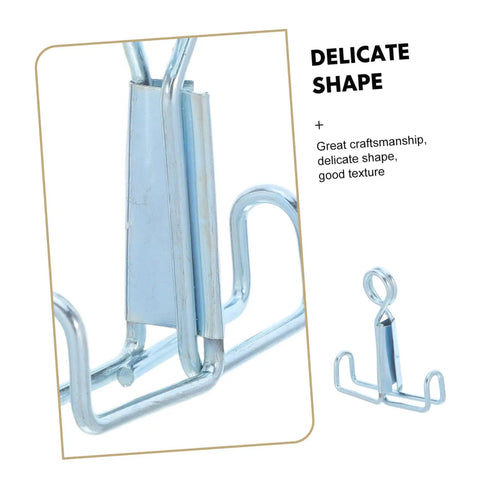 Close-up of Laboratory Adjustable Rubber Hose Clamp showing delicate shape and craftsmanship, ideal for leak-free reagent transfers.
