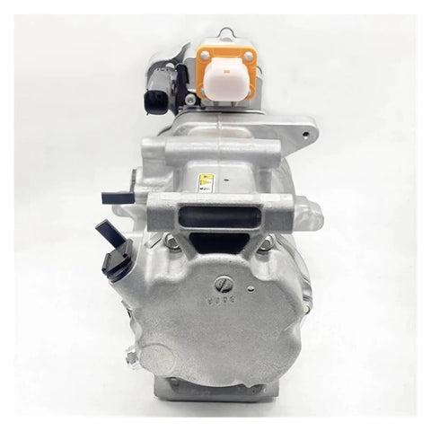 Hybrid Air Ac Compressor Fits Hongqi Hs9 Electric Hybrid Auto Climate Control Cooling System No Fuss Drop In Install Keep Your Ride Chill Esb34c 8103020qr01a front view showing aluminum alloy build and connectors.