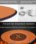 Beefy Heavy Duty Tempered Glass Lazy Susan Turntable 8mm thick with bearings, heat resistant explosion-proof spin