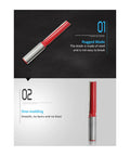 Must-Kill 1/2 Inch Shank Flush Trim Router Bit For Woodworking Pros showing rugged steel blade and sleek design.