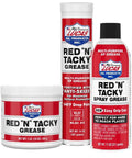 Red N Tacky Easy Grip Aerosol Grease Spray For Quick Cling Lubrication, Water Resistant, Multi Purpose Lubricant, 11 Ounce Can