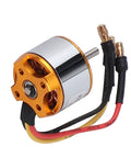 High Performance RC Helicopter Fixed Wing Set With 2212 1400KV Brushless Motor, showing motor close-up detail with connectors.