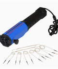 Professional 1300W Induction Heater For Automotive Bearing Extraction And Nut Removal with heating coils and power cord.
