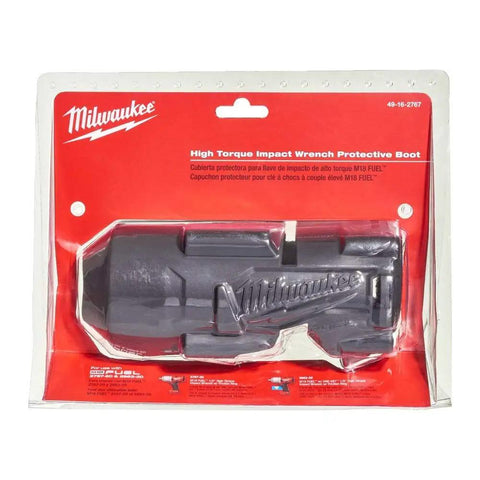 High Torque Impact Protective Boot for Power Tools in packaging, black form fitting lightweight rubber shield visible