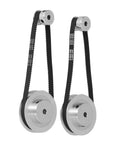 Premium Timing Belt Kit Upgrade Your 3D Printer Milling Machine Rig Featuring Strong Aluminum Build And Precision Keyed Bore Design For Smooth Power Transfer Non Slip Grip On Pulleys That Maximizes Efficiency Plus Energy Savings Performance Daily. aluminum timing belt kit with pulleys for 3D printer and milling machine