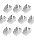 Heavy Duty Metal Shelf Clips For Office Cabinets And Bookshelves, Rock Solid Bracket Supports For Kitchen Storage And File Organizers