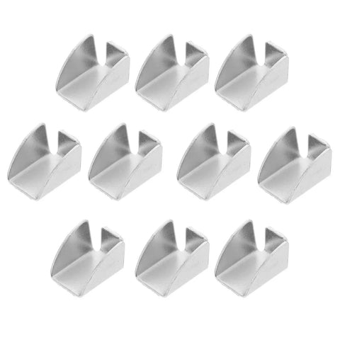 Heavy Duty Metal Shelf Clips For Office Cabinets And Bookshelves, Rock Solid Bracket Supports For Kitchen Storage And File Organizers