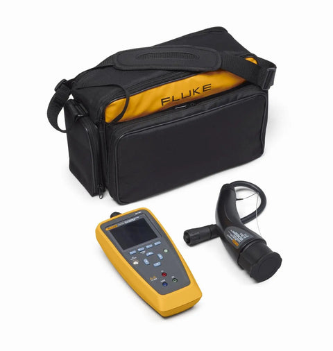 Heavy Duty Electric Vehicle Charging Station Analyzer With Type 1 Plug For Knockout AC Diagnostic Testing with accessories in case.