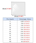 Top Grade Glossy White Peel And Stick Ceiling Tiles Total Game Changer With Zero Hassle Install size 30 cm x 30 cm.