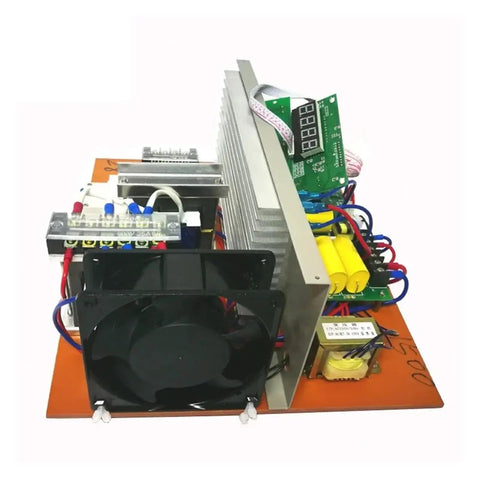 Heavy Duty 1500W Ultrasonic Cleaner Generator Drive Circuit Kit With Transducer Interface And PCB Board for Precise Cleaning