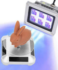 UV Resin Curing Light For 3D Printers With 360 Degree Rotating Solar Turntable 6x405nm LEDs For SLA DLP LCD Printers