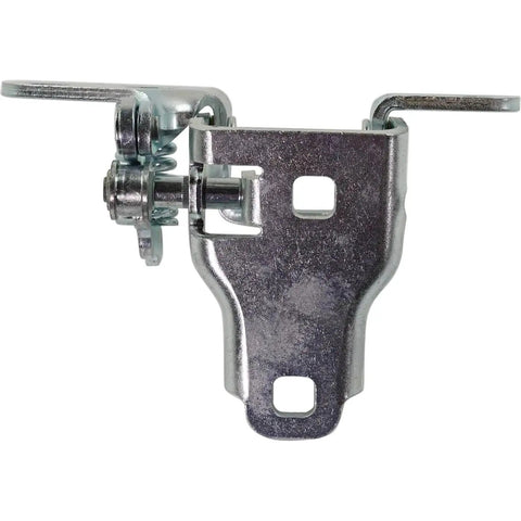 Heavy Duty Front Lower Door Hinge Replacement Pair Swap For Dodge Ram 2500 And 3500 Trucks 2017 To 2024 silver metal hinge