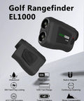 Dope Golf Range Finder With Slope 1200 Yard Range 6X Magnification Magnetic Mount Pin Lock Vibration Rechargeable And Compact
