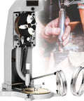 Pro Grade Inner Ring Carving Machine For Jewelers with diamond tip engraver and swiveling jaws for rings.