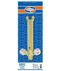 Welding Handle With A Hose Connection And Front Valves Brass Ribbed Forged Handle Built Tough Front Valve Control For Fuel And Oxygen