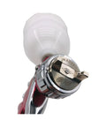Close-up of the heavy duty brass tip on the Top Tier Handheld Paint Sprayer For Car Detailing and Home Projects.