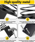 Two Pack Heavy Duty Hydraulic Hose Hanger Holder For Tractor Bolt On Hose Hanger Saver features and installation details