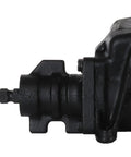 Heavy Duty Power Steering Gearbox Drop In Swap For Ford Excursion F250 F350 F450 showing reverse rotation 36 spline shaft detail.