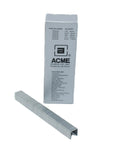 Heavy Duty Galvanized Steel Staples 3/8 Inch Leg For Hammer Tacker Compatible With Arrow T50 Upholstery Insulation Wiring 1000 Count Box with box and staples.