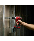 Top Shelf Cordless Drill Driver Combo Pack With Rock Solid All Metal Gears and 18 Volt Battery used for fastening in construction.