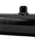 Cross Tube Hydraulic Cylinder With 2 Inch Bore And 6 Inch Stroke Double Acting Beefy Steel Welded Design Delivers Up To 3000 PSI 1.25 Inch Rod Diameter SAE