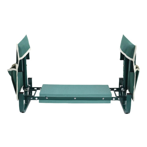 Gardening Kneeler Bench With Widened Pad And Adjustable Height All In One Garden Stool Supports 400 Lbs, lightweight, foldable.