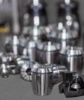 Beefy Three Quarter Inch ER32 Steel Sealed Spring Collet For CNC Milling With Coolant Through Built For Tough Shop Jobs 0.0003 To 0.0004 Inch TIR