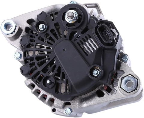Drop In Replacement Alternator For 2.4L Hyundai Sonata And Kia Optima 2010 To 2013 With OE TG11C087 durable black casing