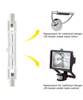 R7S 150W 120V Halogen Light Bulbs Double Ended T3 78mm for indoor and outdoor use