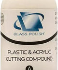 Professional Plastic And Acrylic Polishing Compound With Micro Abrasives To Buff Out Scratches And Restore Clarity, 50ml bottle