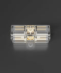 Ultra Bright Hexagon LED Garage Light With Two Way Mounting And 180 Degree Coverage Energy Efficient Ceiling Fixture