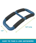 Handy Handle Lift Assist For Elderly And Disabled Easy Stand Helper With Rubber Grip Patient Standing Aid For Chair Car Bed Toilet