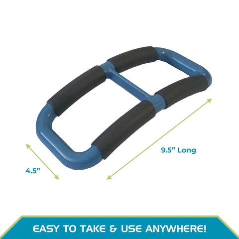 Handy Handle Lift Assist For Elderly And Disabled Easy Stand Helper With Rubber Grip Patient Standing Aid For Chair Car Bed Toilet
