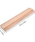 Wooden Drawer Slides Replacement With Bottom Mounted Dresser Rails, Smooth Close Bearing Glide For Furniture, top view